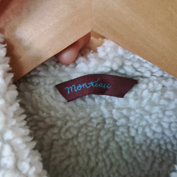 Monteau fleece lined denim vest - Picture 4 of 6